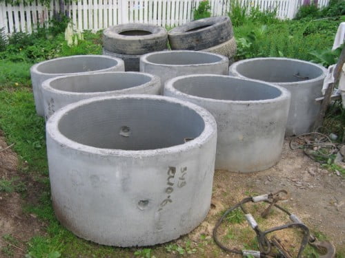 бетонные кольца для выгребной ямы