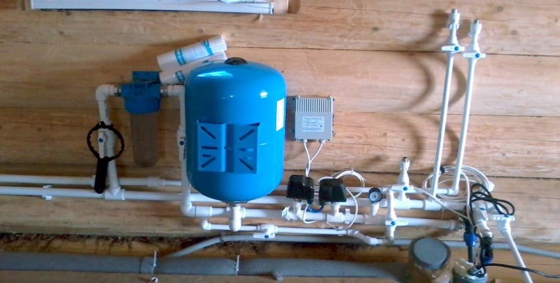 гидроаккумулятор для систем водоснабжения