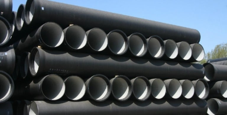 Труба чугунная канализационная 100 вес одного метра